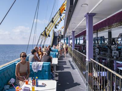 Alanya Legend Big Kral Pirate Boat Tour