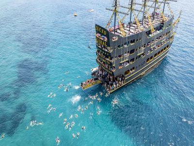 Alanya Legend Big Kral Pirate Boat Tour