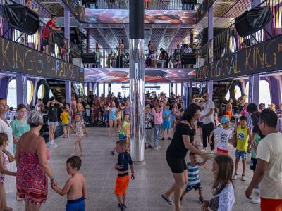 Alanya Legend Big Kral Pirate Boat Tour