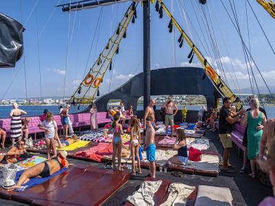 Alanya Legend Big Kral Pirate Boat Tour