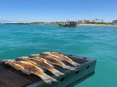 Private Wasserfall Yacht Reise