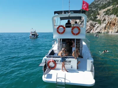 Private Waterfall Yacht Trip