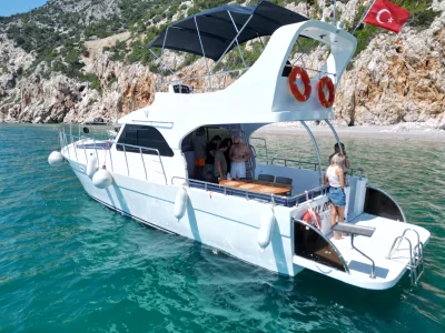 Private Waterfall Yacht Trip