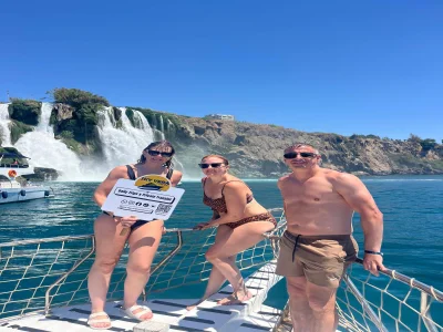 Private Waterfall Yacht Trip