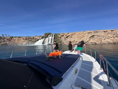 Private Waterfall Yacht Trip