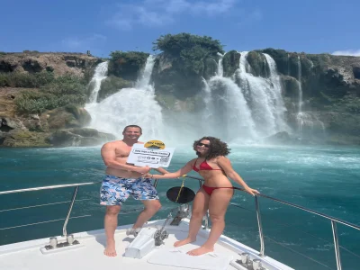 Private Waterfall Yacht Trip