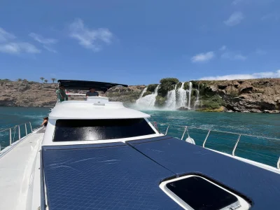 Private Waterfall Yacht Trip