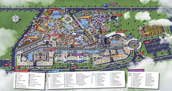 The Land Of Legends - Theme Park Antalya