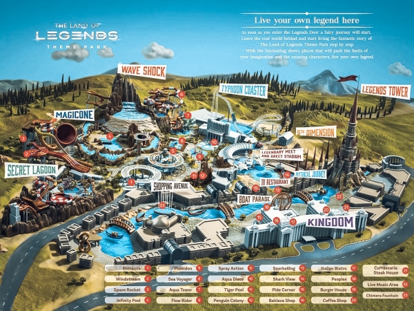 The Land Of Legends - Theme Park Antalya