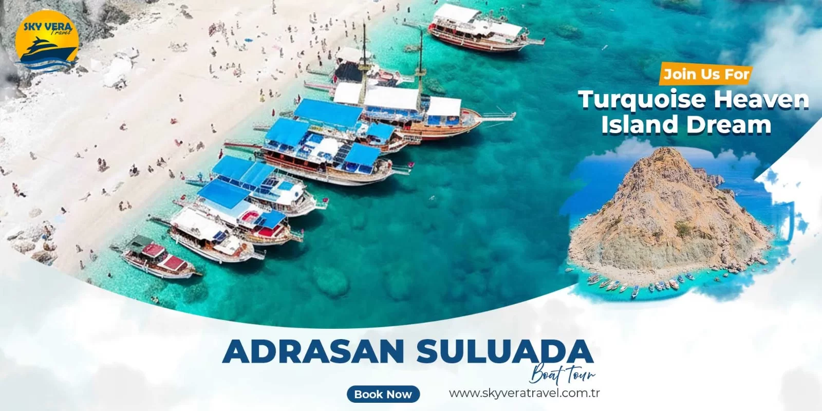 Adrasan Suluada Boottocht