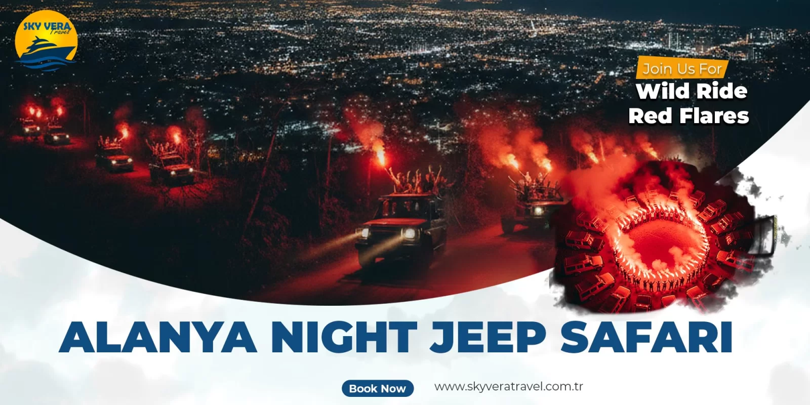 Alanya Night Jeep Safari