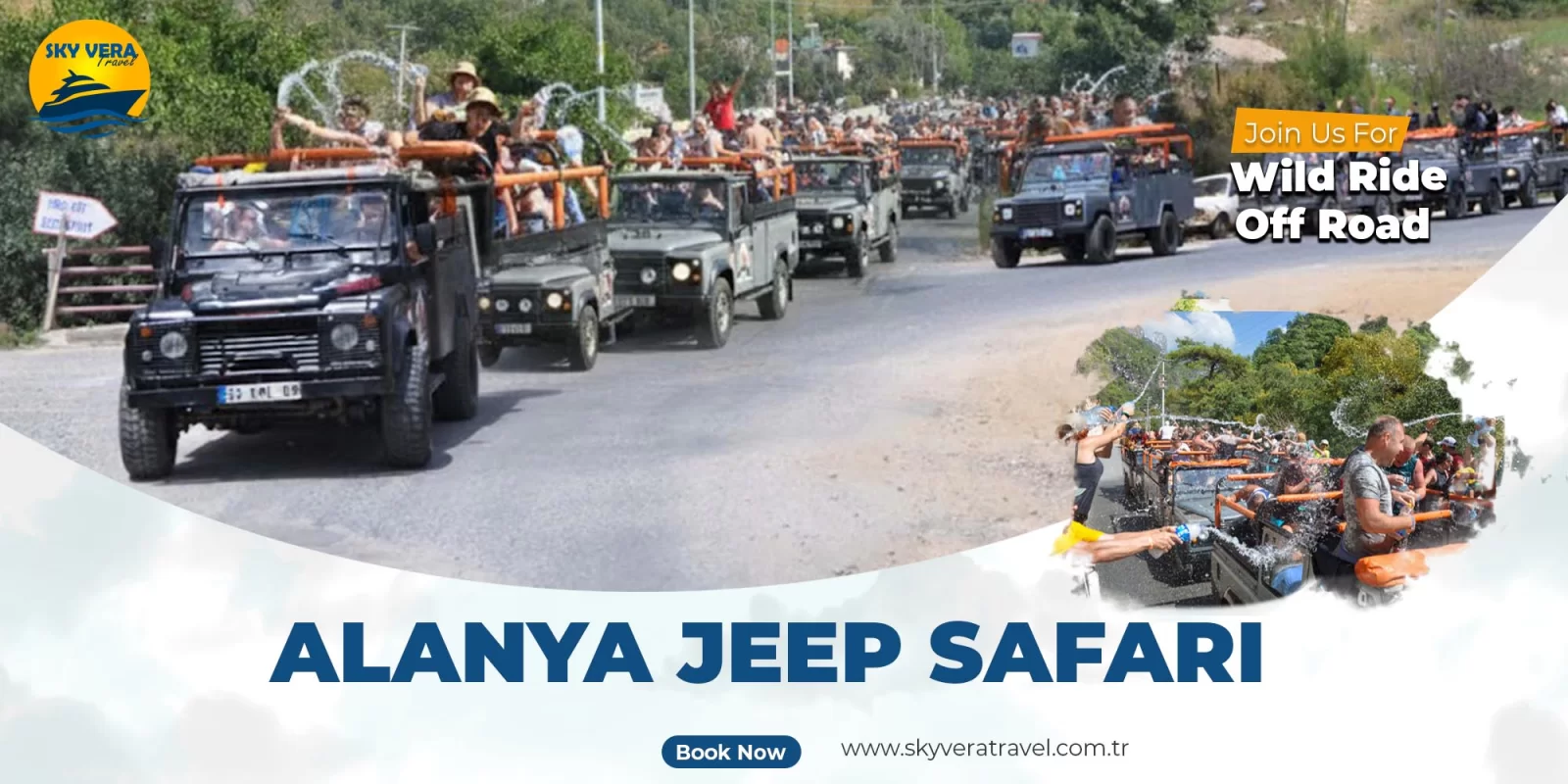 Alanya Jeep Safari