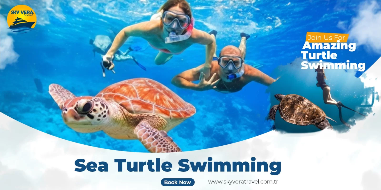 Snorkel Tour With Sea Turtle