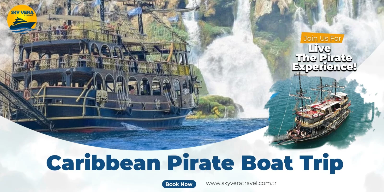 Caribbean Pirate Boat Trip