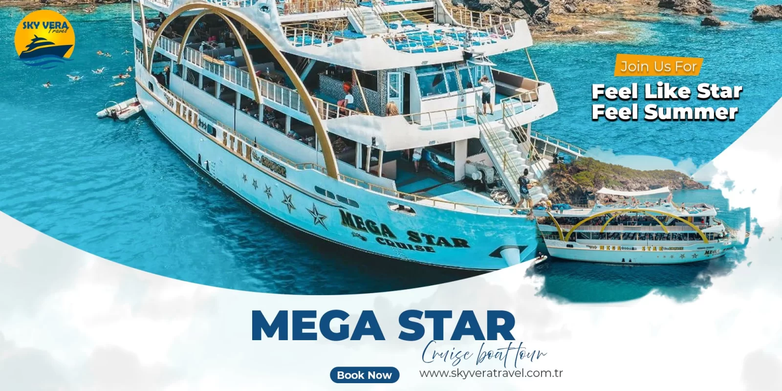 Megastar Cruise Boat Tour