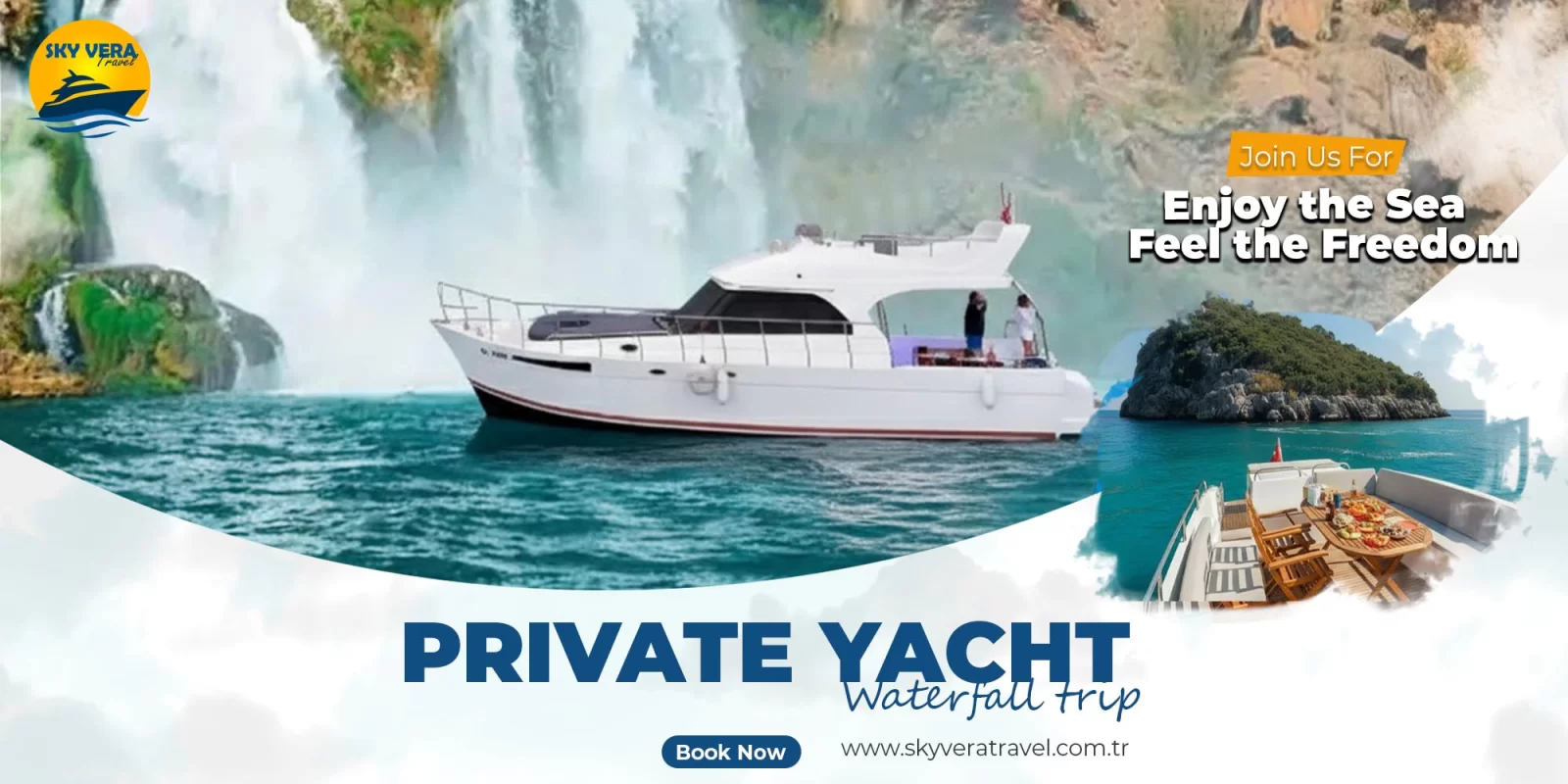 Private Waterfall Yacht Trip