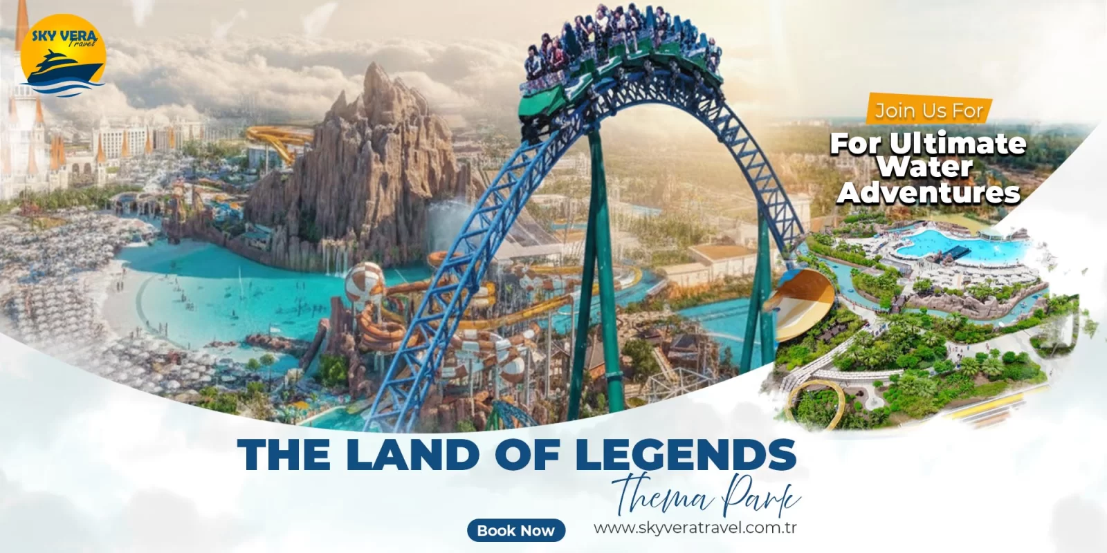 The Land Of Legends - Theme Park Antalya